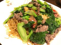 牛肉炒米粉-裕记烧腊连锁餐饮(国商分店)