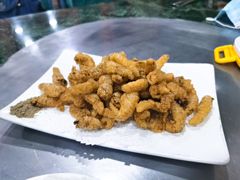 脆炸鱼鳔-齐海鱼圣深海石斑鱼火锅店(极地海洋世界店)