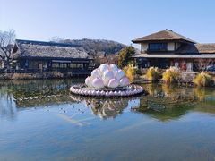 -拈花湾景区-五灯湖