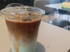 喵喵薄荷拿铁-Seesaw Coffee(上生新所店)