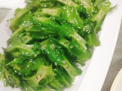 炒四角豆-四川小胡子海鲜(丁村万人海鲜广场店)