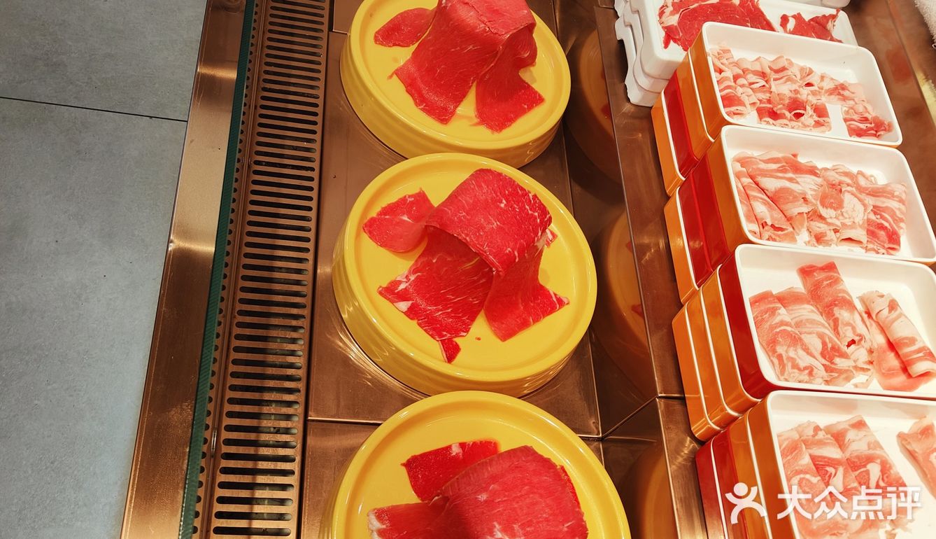 😍谭三娘鲜牛肉火锅自助餐肉食爱好者的天堂!