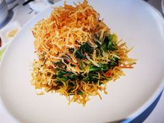巧拌豆苗-四季民福烤鸭店(前门店)