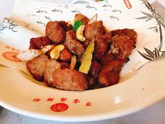 蒜香排骨-万宝海鲜舫(劳动公园店)