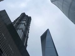 -陆家嘴空中步行连廊