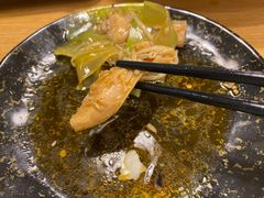 -海派美食·家宴海鲜青岛菜·石锅鲽鱼头(东方城店)