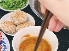 小烧饼-洪运轩饭庄(北纬路店)