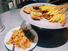 -烎记烧烤(蓝天花园店)