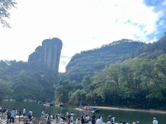 -武夷山风景名胜区-玉女峰