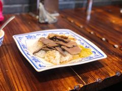 卤鹅双拼饭-正斗潮州卤鹅