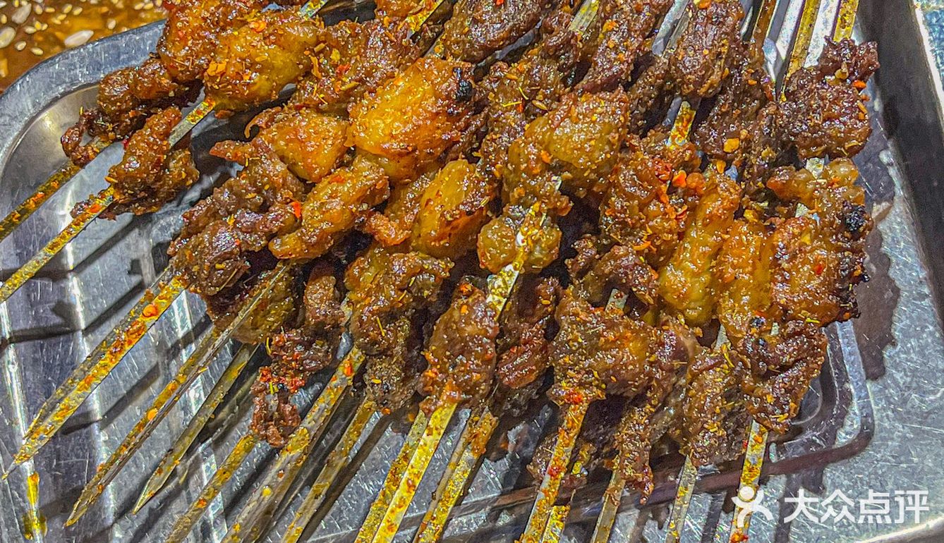 西安人太幸福了‼️1r1串的烤肉ju香ju好吃