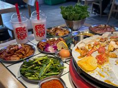 -留香铁板烤肉(解放西路旗舰店)