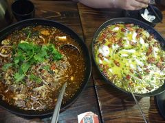 老坛酸菜鲈鱼-宽窄巷子冒菜(中华广场店)