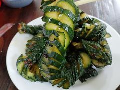 蓑衣黄瓜-王三姑牛肉饼