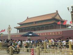 回去可以从长安街走哦-老磁器口豆汁店(天坛店)