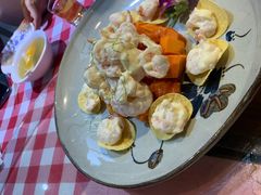 芥末虾球-龙桥私厨·姜花菊花过桥鱼·顺德菜(容桂店)