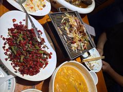 -二姐家三个拿手菜·北塘海鲜·大馅锅贴王(成林道店)