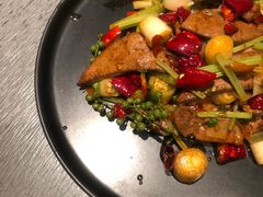 爆炒猪肝-日上三甘(三里屯店)