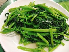 清炒空心菜-四川小胡子海鲜(丁村万人海鲜广场店)