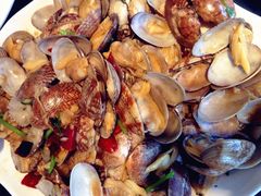 辣炒蛤蜊-吕氏疙瘩汤·私家菜馆(慈云寺店)