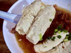牛杂面加油豆腐加面结-仓桥面结店