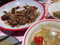 -在老街·淮安大排档·甜麻干煸龙虾·烧烤(河下古镇店)