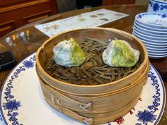 虾仁青菜小笼包-勤德兴(湖滨路店)