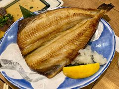 烤开片鱼-矶丸水产(横浜西口南幸店)