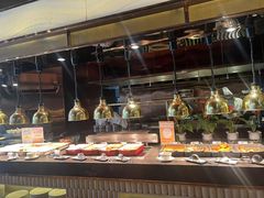 -美食汇自助餐厅(兰州万达文华酒店)