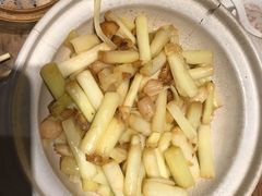 干贝蒲菜-芳芳私房菜·精做淮扬菜(承德路店)