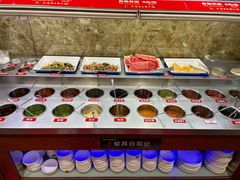 自助调料区-重庆大队长火锅(凤城八路店)