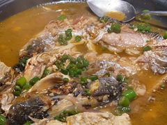 -探鱼·鲜青椒爽麻烤鱼(天河优托邦店)