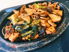 豆角茄条-西南政法大学-学生1食堂