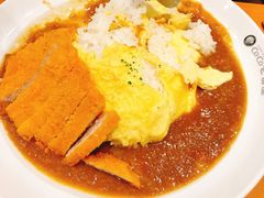猪排咖喱蛋包饭-CoCo壱番屋(久光百货店)