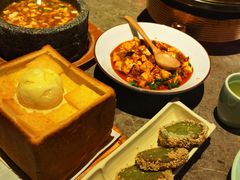 -绿茶餐厅(崇文门新世界店)