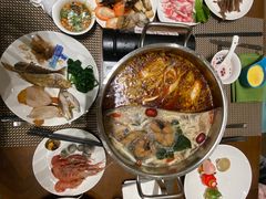 -舟山希尔顿酒店·開自助餐厅