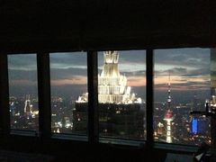 窗外的夜色-上海柏悦酒店