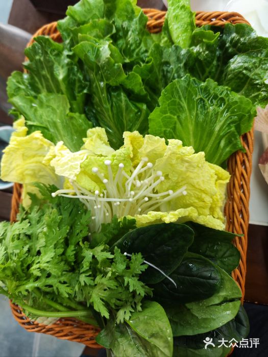 龍園涮肉(丰庆路店)青菜拼盘图片