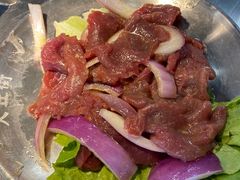 -大丘街路边烤牛肉
