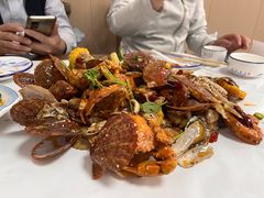 海鲜小咖-1910老鲁味海鲜·戳子肉·青岛菜(金沙滩店)