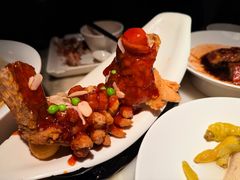 -吴越荣记苏州菜·松鼠桂鱼 100% 活鱼现做(月光码头店)