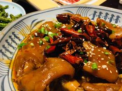 麻辣猪蹄-三俞竹苑(红旗街万达店)