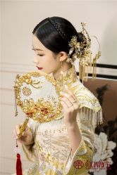 -LOVE SHINE婚纱·红鼎庄龙凤褂·妈妈装定制