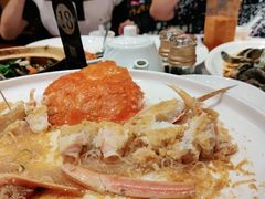 蒜蓉粉丝蒸俄罗斯板蟹-紫阳海鲜楼·传承闽味(长乐路总店)