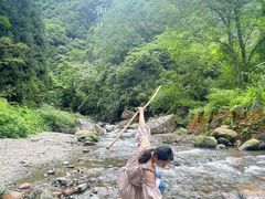 -西岭雪山大飞水景区