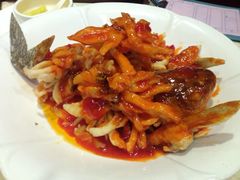 菊花鱼-四季小馆·地道北京小吃(广百店)