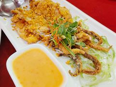 炸鱿鱼-东升园海鲜家