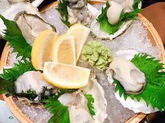 生蚝-九井澤精致料理(金茂店)