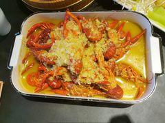 蒜蓉龙虾-聚汇三少·龙虾·中餐厅(莫邪路新天地店)