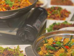 干锅花菜-三猫黑鱼花(南大店)
